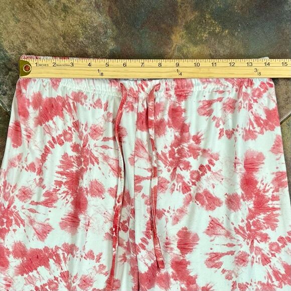 RE Real Essentials Tye Dye Pajama Set Medium - Picture 8 of 13